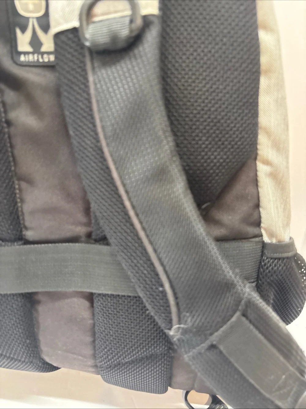 SwissGear Gray and Black unisex Backpack - Tech-Friendly Travel or School